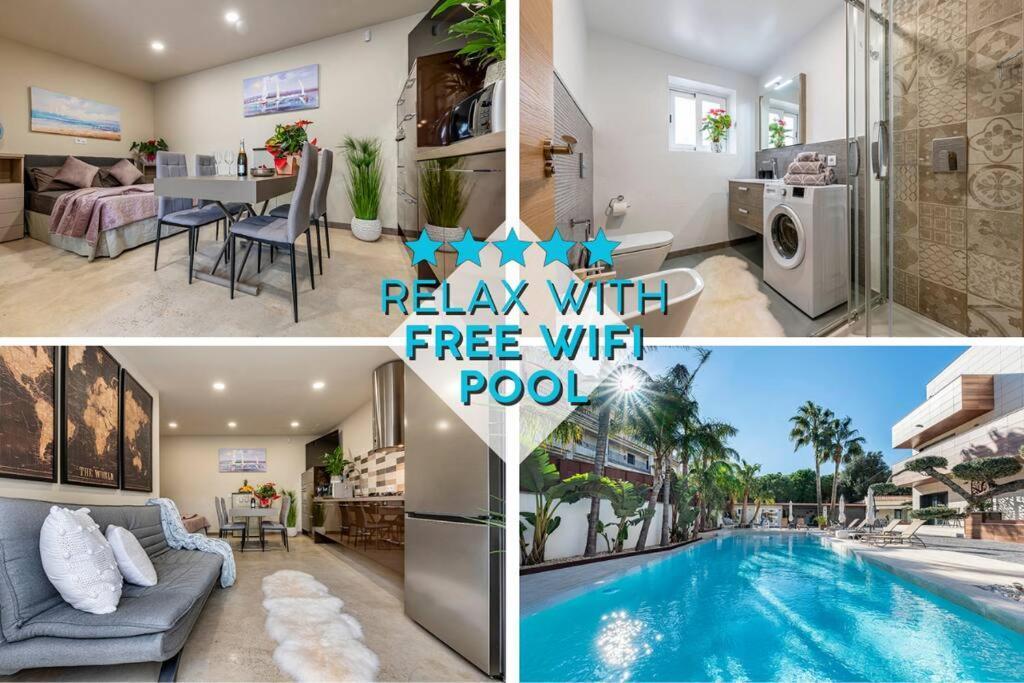 2 Min From The Sea Pool, Comfort And Free Wifi Miami Playa Exterior photo